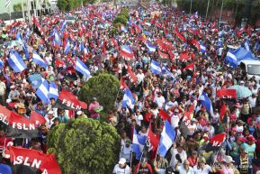 Caminata por la paz, honrando el legado de Monseñor Óscar Arnulfo Romero