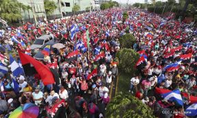 Caminata por la paz, honrando el legado de Monseñor Óscar Arnulfo Romero