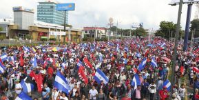 Caminata por la paz, honrando el legado de Monseñor Óscar Arnulfo Romero