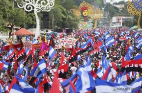 Caminata por la paz, honrando el legado de Monseñor Óscar Arnulfo Romero