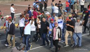 Caminata por la paz, honrando el legado de Monseñor Óscar Arnulfo Romero