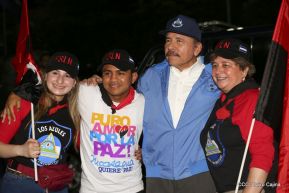 Caminata por la paz, honrando el legado de Monseñor Óscar Arnulfo Romero