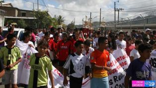 Inauguran complejo deportivo Ernesto Cabrera en Matagalpa
