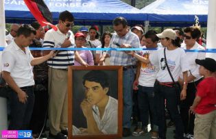 Inauguran complejo deportivo Ernesto Cabrera en Matagalpa