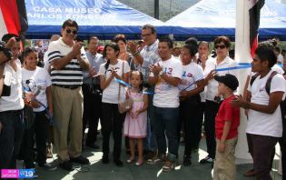 Inauguran complejo deportivo Ernesto Cabrera en Matagalpa