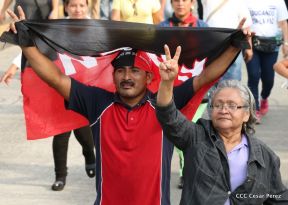 Caminata por la paz, honrando el legado de Monseñor Óscar Arnulfo Romero