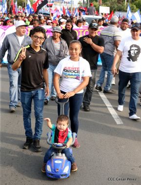 Caminata por la paz, honrando el legado de Monseñor Óscar Arnulfo Romero