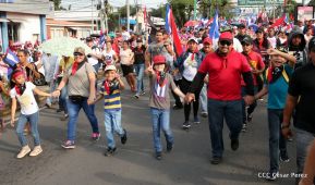 Caminata por la paz, honrando el legado de Monseñor Óscar Arnulfo Romero