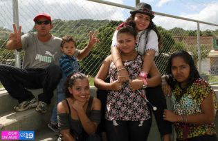 Inauguran complejo deportivo Ernesto Cabrera en Matagalpa