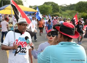 Caminata por la paz, honrando el legado de Monseñor Óscar Arnulfo Romero