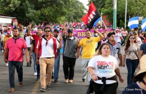 Caminata por la paz, honrando el legado de Monseñor Óscar Arnulfo Romero