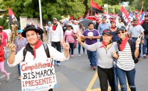 Caminata por la paz, honrando el legado de Monseñor Óscar Arnulfo Romero