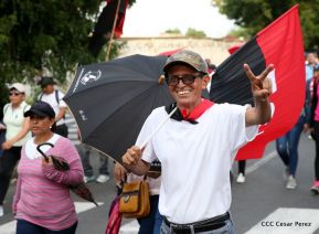 Caminata por la paz, honrando el legado de Monseñor Óscar Arnulfo Romero