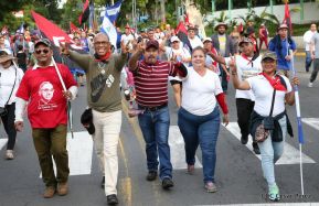 Caminata por la paz, honrando el legado de Monseñor Óscar Arnulfo Romero