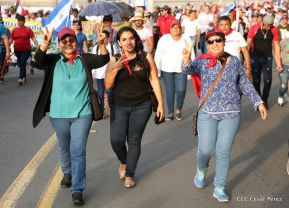 Caminata por la paz, honrando el legado de Monseñor Óscar Arnulfo Romero