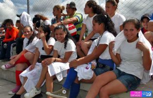 Inauguran complejo deportivo Ernesto Cabrera en Matagalpa