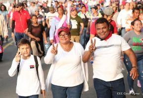 Caminata por la paz, honrando el legado de Monseñor Óscar Arnulfo Romero