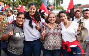 Caminata por la paz, honrando el legado de Monseñor Óscar Arnulfo Romero