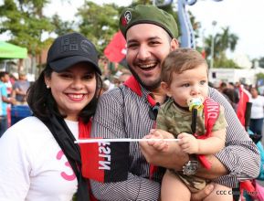 Caminata por la paz, honrando el legado de Monseñor Óscar Arnulfo Romero