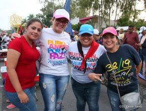 Caminata por la paz, honrando el legado de Monseñor Óscar Arnulfo Romero