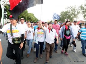 Caminata por la paz, honrando el legado de Monseñor Óscar Arnulfo Romero