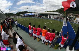 Inauguran complejo deportivo Ernesto Cabrera en Matagalpa