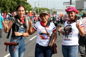 Caminata por la paz, honrando el legado de Monseñor Óscar Arnulfo Romero