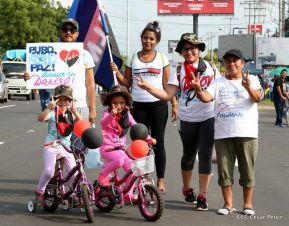 Caminata por la paz, honrando el legado de Monseñor Óscar Arnulfo Romero