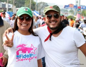 Caminata por la paz, honrando el legado de Monseñor Óscar Arnulfo Romero