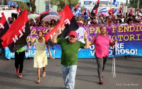 Caminata por la paz, honrando el legado de Monseñor Óscar Arnulfo Romero