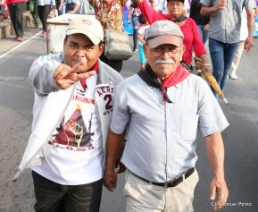 Caminata por la paz, honrando el legado de Monseñor Óscar Arnulfo Romero