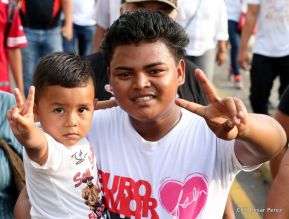 Caminata por la paz, honrando el legado de Monseñor Óscar Arnulfo Romero