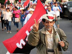 Caminata por la paz, honrando el legado de Monseñor Óscar Arnulfo Romero