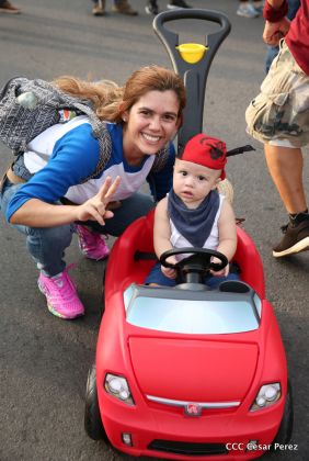Caminata por la paz, honrando el legado de Monseñor Óscar Arnulfo Romero