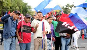 Caminata por la paz, honrando el legado de Monseñor Óscar Arnulfo Romero