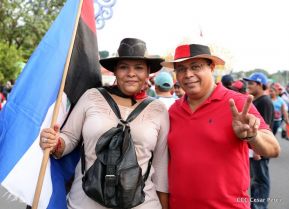 Caminata por la paz, honrando el legado de Monseñor Óscar Arnulfo Romero
