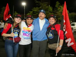 Caminata por la paz, honrando el legado de Monseñor Óscar Arnulfo Romero