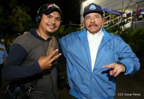 Caminata por la paz, honrando el legado de Monseñor Óscar Arnulfo Romero