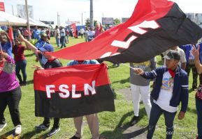 Capitalinos se movilizan por la Justicia, Paz y Vida