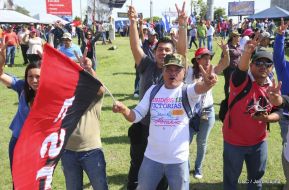 Capitalinos se movilizan por la Justicia, Paz y Vida