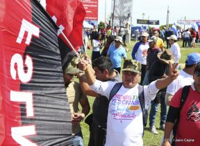 Capitalinos se movilizan por la Justicia, Paz y Vida