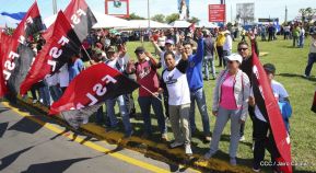 Capitalinos se movilizan por la Justicia, Paz y Vida