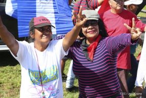 Capitalinos se movilizan por la Justicia, Paz y Vida