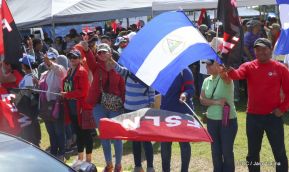 Capitalinos se movilizan por la Justicia, Paz y Vida