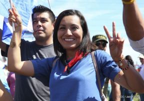 Capitalinos se movilizan por la Justicia, Paz y Vida