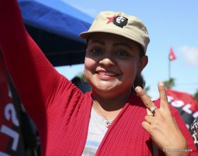 Capitalinos se movilizan por la Justicia, Paz y Vida