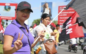 Capitalinos se movilizan por la Justicia, Paz y Vida