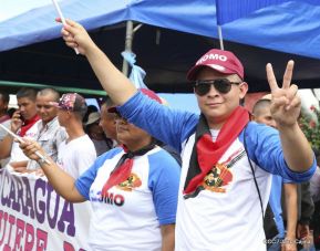 Capitalinos se movilizan por la Justicia, Paz y Vida