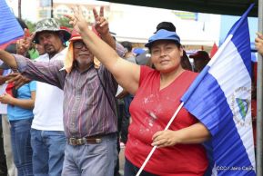 Capitalinos se movilizan por la Justicia, Paz y Vida