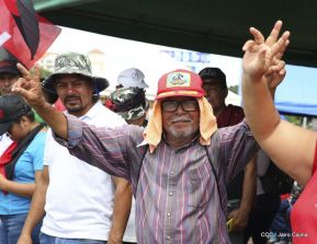 Capitalinos se movilizan por la Justicia, Paz y Vida